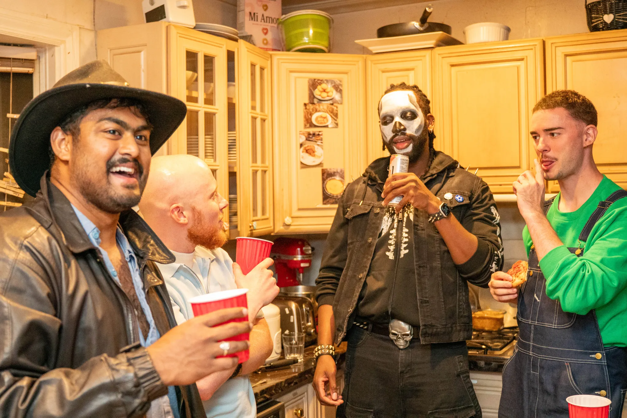 Halloween at McMansion