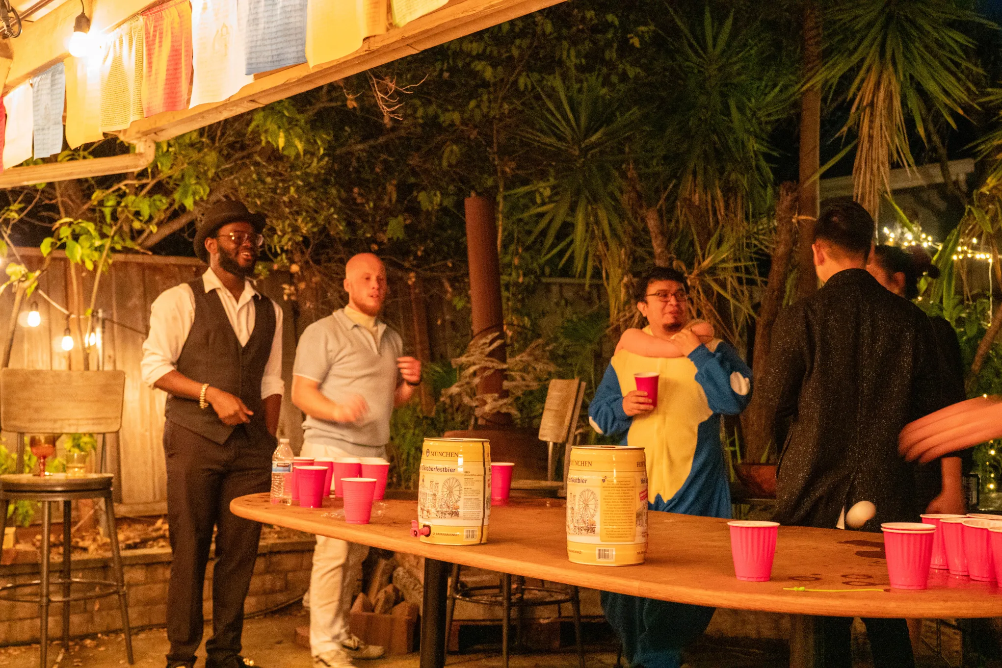 Halloween celebration