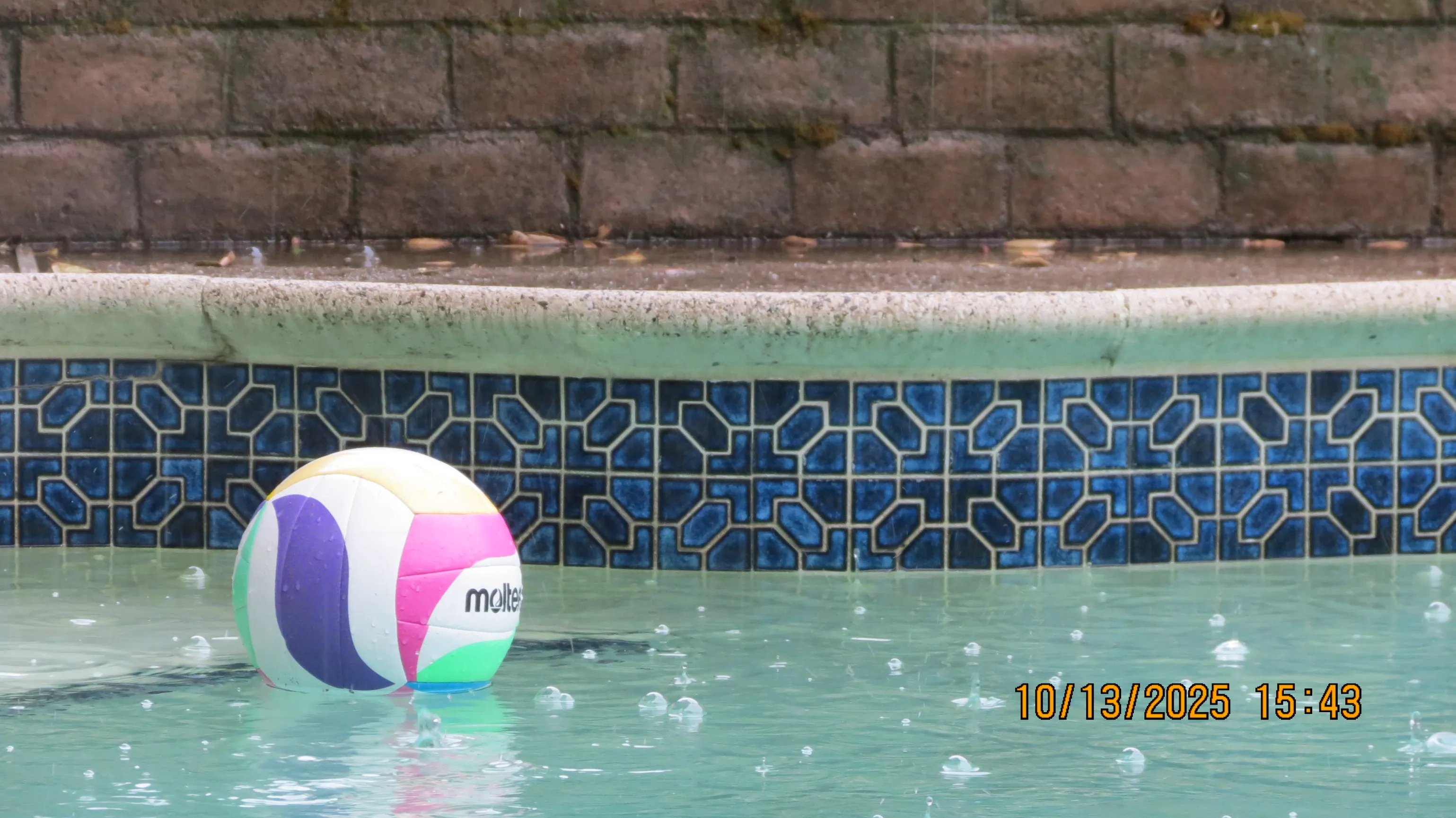McMansion pool